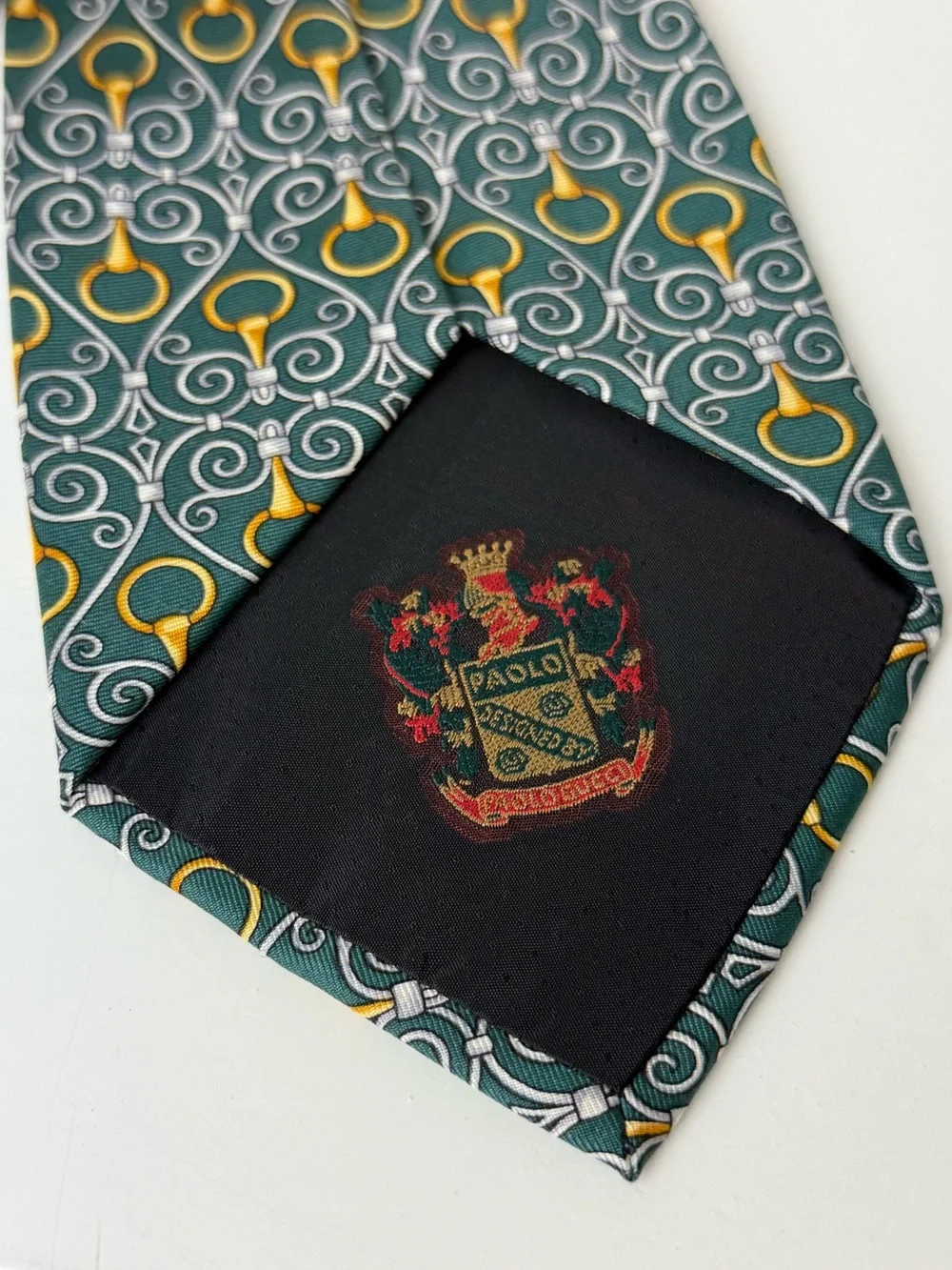 Paolo Gucci 100% silk tie